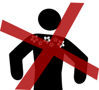 No People with Tattoos Pictogram