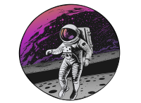 Cosmic Spaceman - Colour Remix