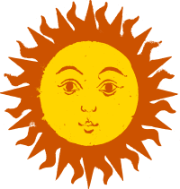 Hot Vintage Sun