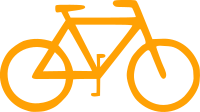 Bicycle Sign Symbol