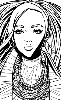 African model