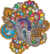 Henna Tattoo Revised Prismatic