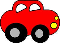 a red car