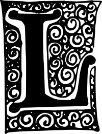 Drop Cap L
