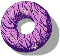 Round Pastry - Colour Remix