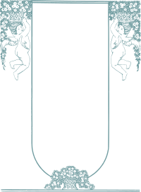 Cherub Green Frame