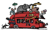 Animal Bus - Colour Remix