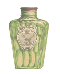 Vintage Jar of Pickles
