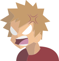 Angry Boy