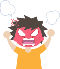 Angry Boy Chibi