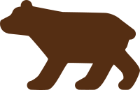 Bear Vector Shape