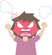 Angry Girl Chibi