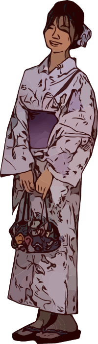 Yukata Lady