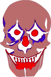 Joker Skull
