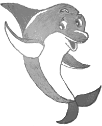 Waving Dolphin