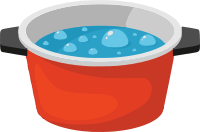 Boiling pot