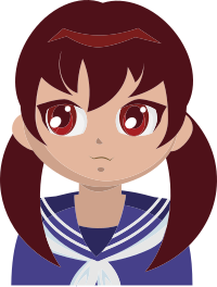 Anime Schoolgirl