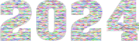 2024 Right Arrows Colorful