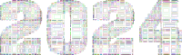2024 Rectangles Outlines