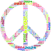 2024 Peace Sign