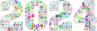 2024 Fractal Colorful