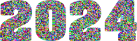 2024 Overlapping Circles