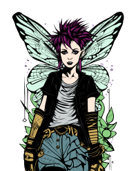 Punk Fairy - Colour Remix