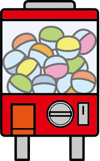 Gacha Gacha Capsule Toy Machine