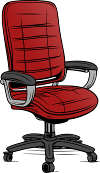 Office Chair - Colour Remix