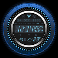 Futuristic Stopwatch