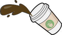 Spilling Coffee