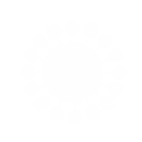 White virus or coronavirus for use in dark background 