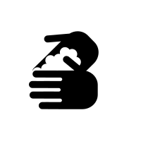Wash your hands black 