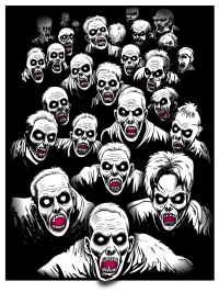 Zombies REMIX 3D