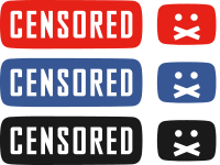 Censorship Logo - Pack
