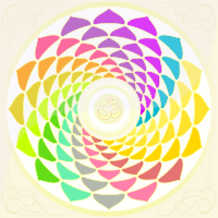 Om Mandala - Colorful
