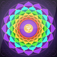 Om Mandala - Colorful 2
