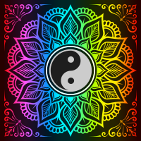 Yin Yang - Mandala