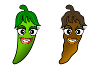 Jalapeño and Chipotle