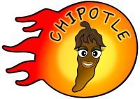 Chipotle Badge