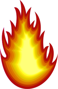 Flame Backdrop