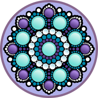 Dot Mandala - Decorative