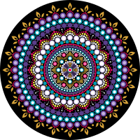 Dot Mandala - Decorative 2