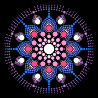 Dot Mandala - Decorative 4