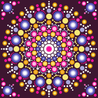 Dot Mandala - Decorative 9