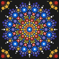 Dot Mandala - Decorative 10