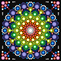 Dot Mandala - Decorative 11