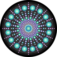 Dot Mandala - Decorative 15