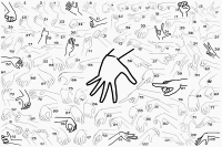 Drawing of Hands - Anime