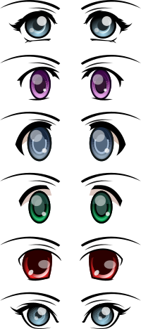 Eyes Manga Anime - 3